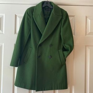 Zara Green Blazer